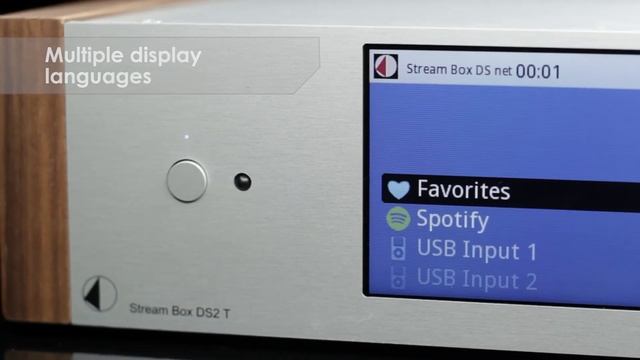 Pro-Ject Stream Box DS2 смотреть онлайн