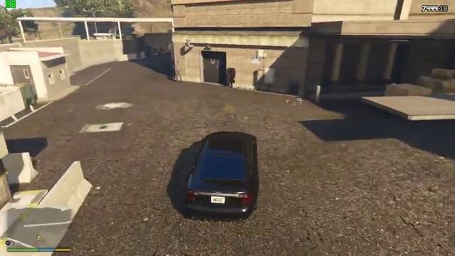 ПРОХОЖДЕНИЕ ИГРЫ — GTA 5 — #10 смотреть онлайн