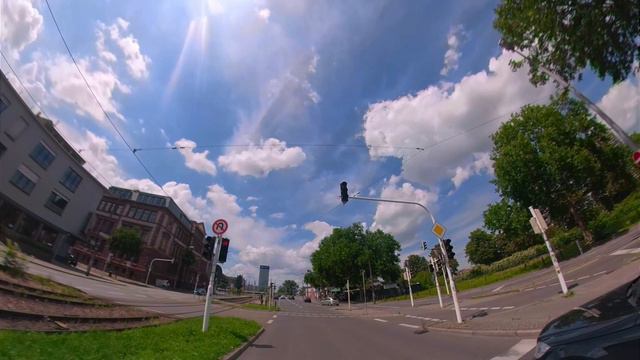 Ludwigshafen nach Mannheim - Timelapse GoPro OverCapture 4K Video смотреть онлайн