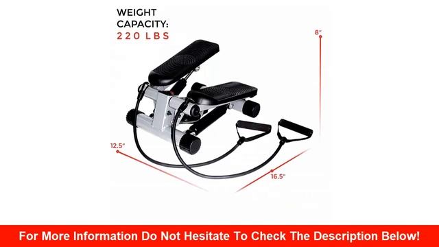 Sunny Health & Fitness No. 012s - Best Mini Stepper Under $50 смотреть онлайн
