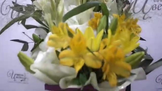 Композиция с глаиолусами смотреть онлайн