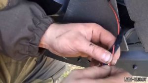 Подсветка ручек дверей - установка, нюансы