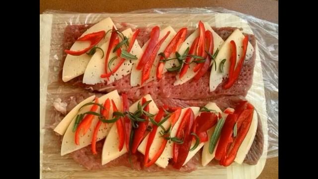 Сочный , вкусный, мясной рулет из говядины) смотреть онлайн