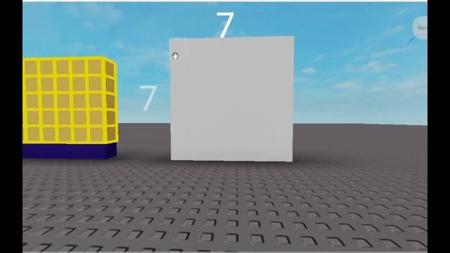 SQUARE NUMBERBLOCKS IN ROBLOX! | 1, 4, 9, 16, 25, 36, 49, 64, 81, 100! | смотреть онлайн
