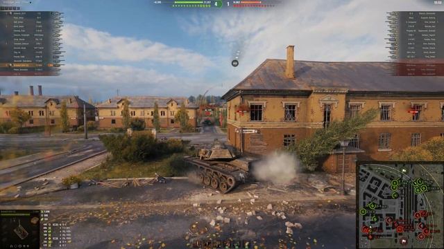 T110E4 - 13K Damage ??? World of Tanks Replays смотреть онлайн
