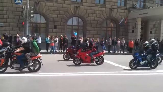 Открытие мотосезона Волгоград 1 мая смотреть онлайн