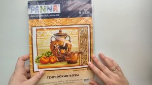 Перебираю запасы наборов для вышивки крестиком. 178 наборов.