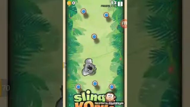Sling Kong обзорчик игры!!! смотреть онлайн