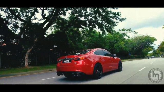 マツダ MAZDA6 Atenza & SSRWheels | Mazda6[GL]2.2 TwinTurboDiesel #mazda6 #atenza #ssrwheels #turbo