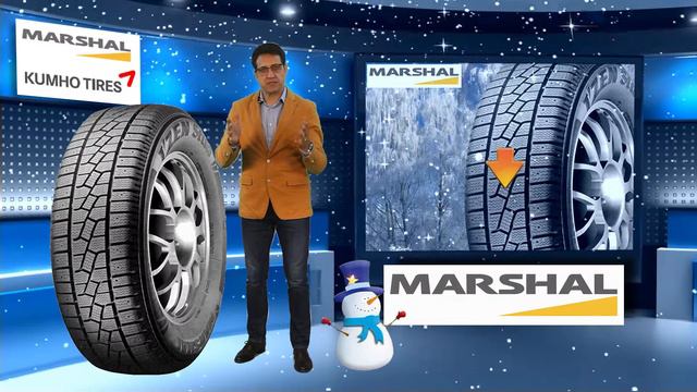 Зимняя шина Marshal I'Zen Stud KW11 на 4 точки. Шины и диски 4точки - Wheels & Tyres смотреть онлайн