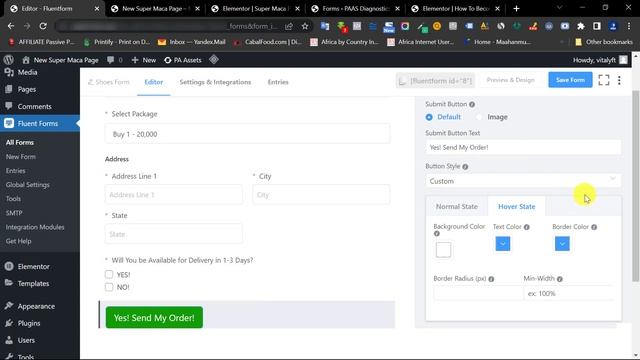 Free Elementor Forms Tutorial - How To Create Order Forms For Salespage or WordPress Site for FREE смотреть онлайн