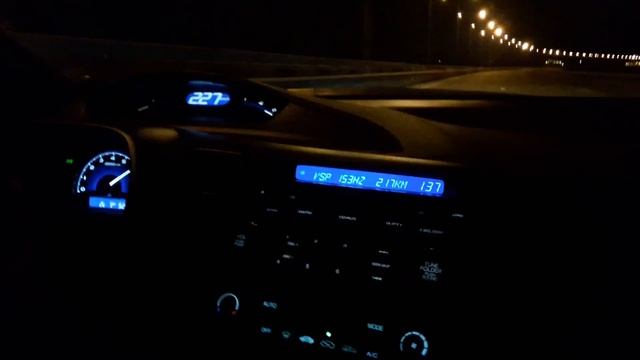 Honda Civic 4D 1.8 AT - 232 км/ч