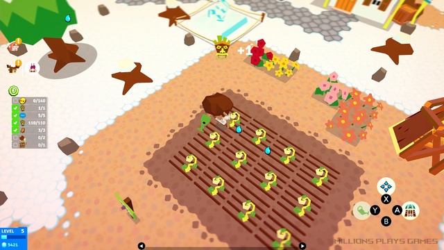 castaway paradise gameplay walkthrough playthrough Nintendo switch part 1 смотреть онлайн