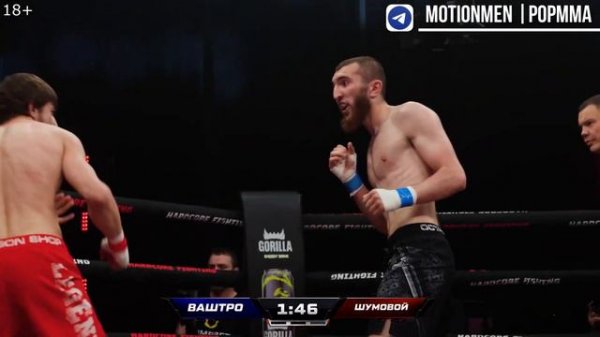 Обзор боя на Hardcore: Ахъядов Ахмед vs Абдуллаев Сабир