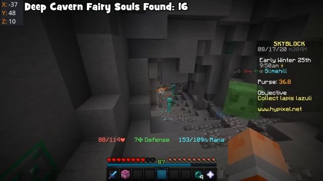 [UPDATED] 238/238 Fairy Soul Locations | Hypixel SkyBlock смотреть онлайн