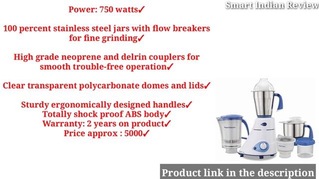 Best Preethi Mixer Grinder In India 2023 || Best Preethi Mixer Grinder / Model? смотреть онлайн