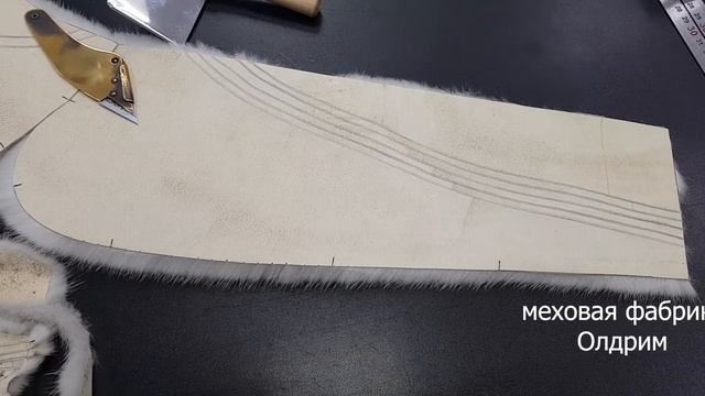 шьем воротник из норки смотреть онлайн