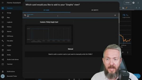 Beautiful data visualisation in Home Assistant
