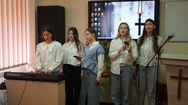 Для тебя, о человек (сестры из церкви "Надежда" г. Магнитогорск) смотреть онлайн