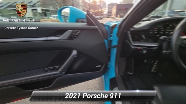 Certified 2021 Porsche 911 Carrera 4S, Vienna, VA UP24166 смотреть онлайн