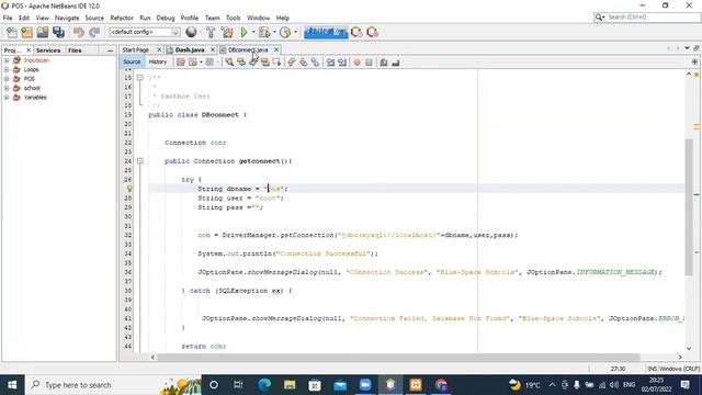 JAVA Inserting Data to MySQL Database part 1 смотреть онлайн