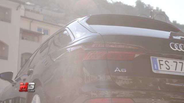 NEW AUDI A6 AVANT 2019 - FIRST TEST DRIVE смотреть онлайн