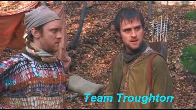 Sam Troughton- Robin Hood- Just My Luck смотреть онлайн