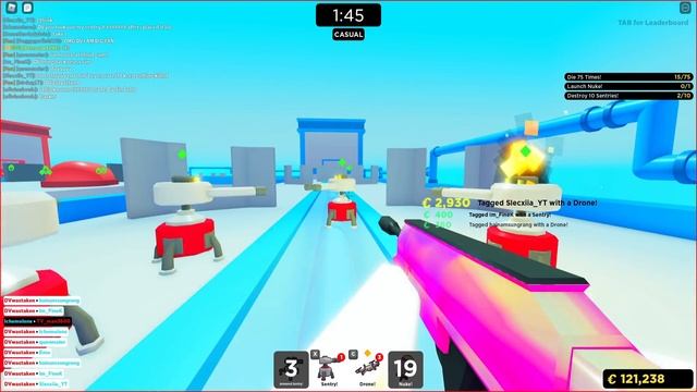 Bought the Armored Sentry & Hacker Pack in Big Paintball Roblox смотреть онлайн