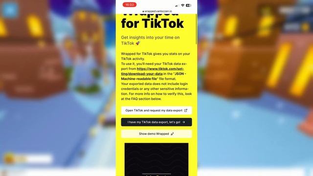 How To Get Your Wrapped For TikTok