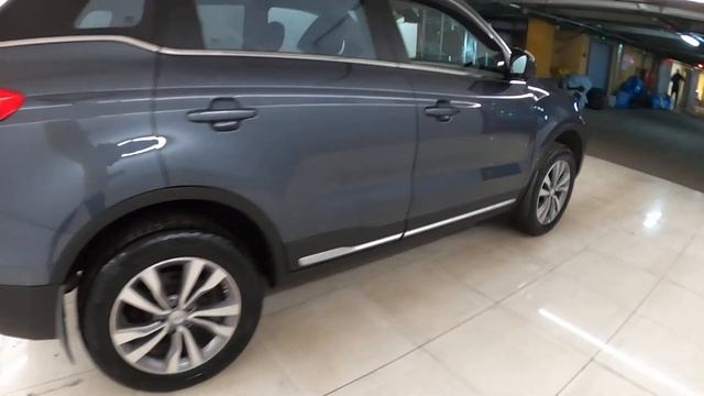 Geely Atlas I 2.4 AT (149 л.с.) 2020 смотреть онлайн