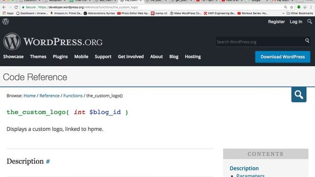 WordPress Function add theme support custom-logo Part-14 смотреть онлайн