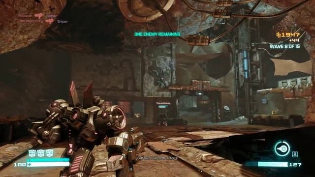 Fall of Cybertron, Escalation 2: Ancients смотреть онлайн