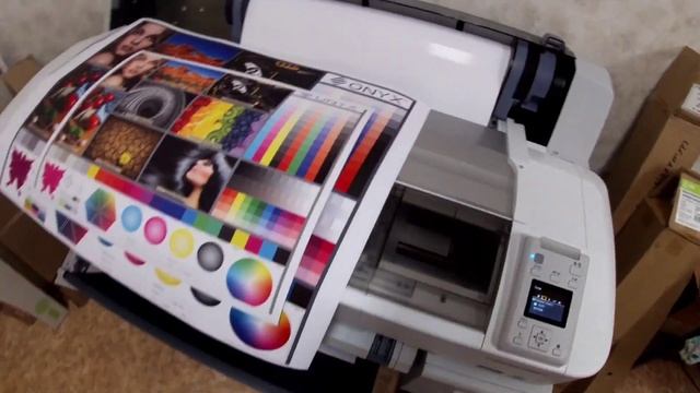 Построение цветового профиля смотреть онлайн