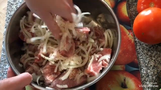 Жаркое Мясо и картофель смотреть онлайн