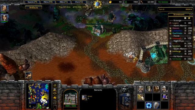 Azeroth Wars 1.12b Stormwind смотреть онлайн