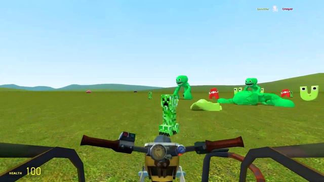 NIGHTMARE GARTEN OF BANBAN VS ALPHABET LORE in GARRY’S MOD! 3D SANIC CLONES MEMES смотреть онлайн