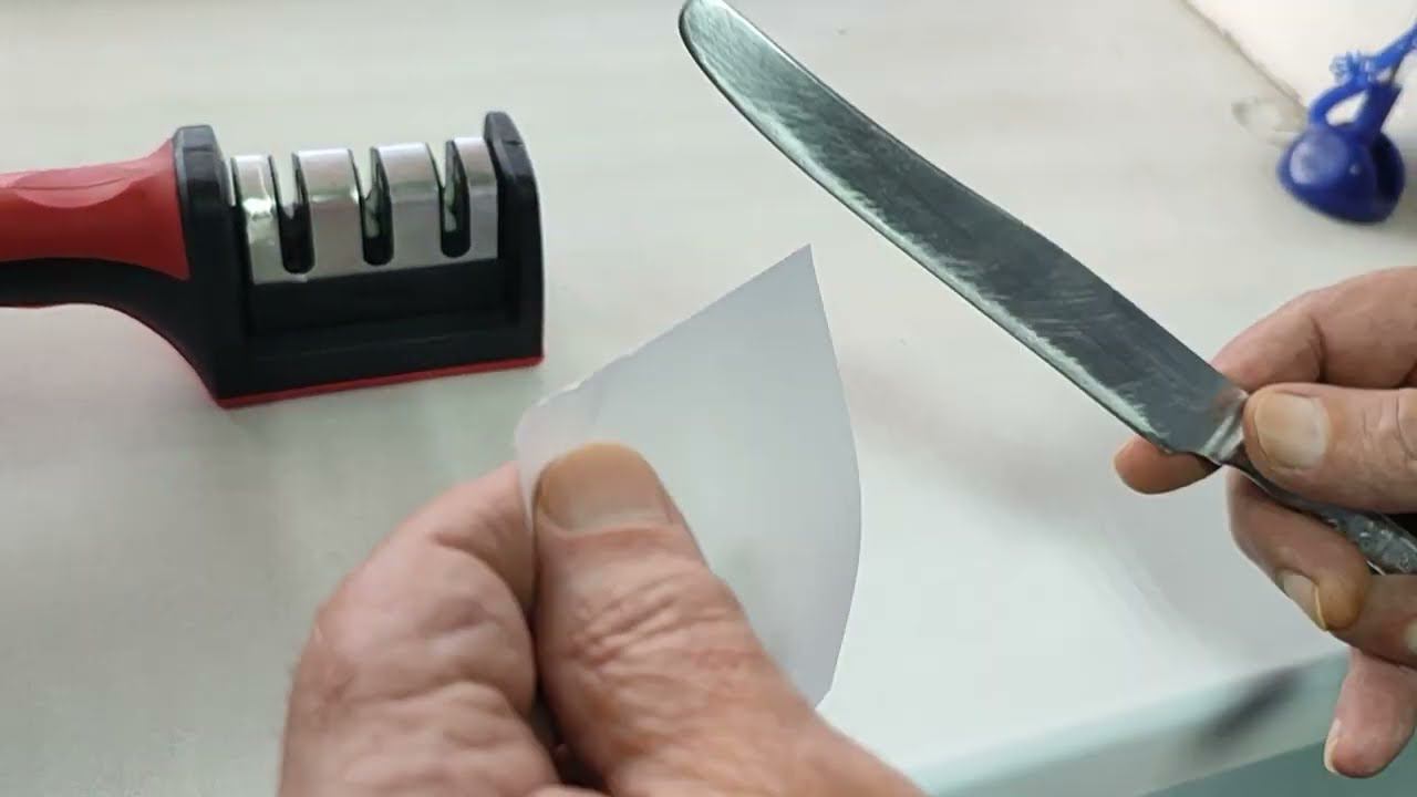 Точилка для ножей. кто бы что не говорил  ножи точит лучше чем камушком. Https://alli.pub/6u2oxp