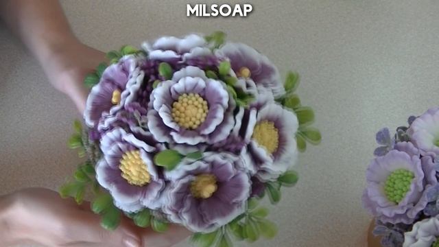 Мыловарение | Нежный букет из эустом смотреть онлайн