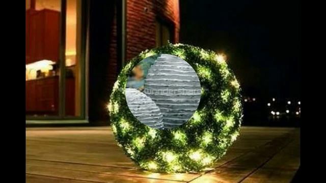 Giant decorative balls for the street Гигантские декоративные шары для улицы смотреть онлайн