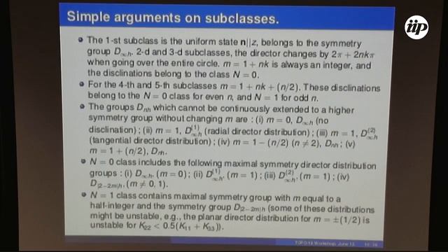 Prehistory of topological methods in liquid crystals - Efim Kats смотреть онлайн