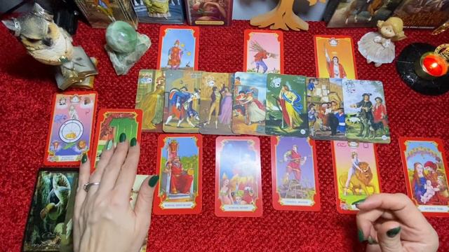 Рыбы ♓️ 15-21 января 2024 года 🍀🔮🗝☀️✨Таро Ленорман прогноз предсказания смотреть онлайн
