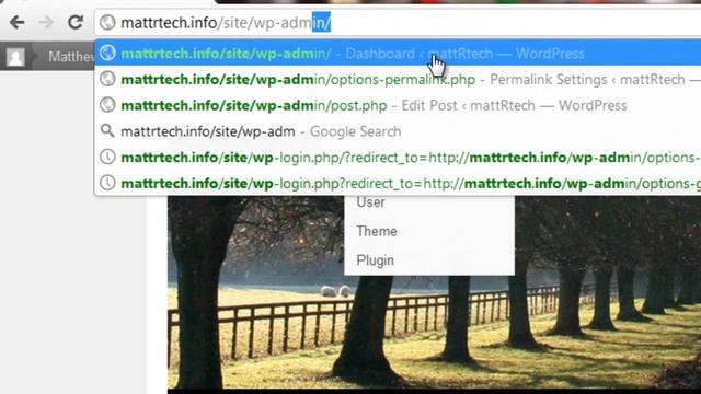 Wordpress: Tutorial - Part 2 - setting up Permalink Settings смотреть онлайн