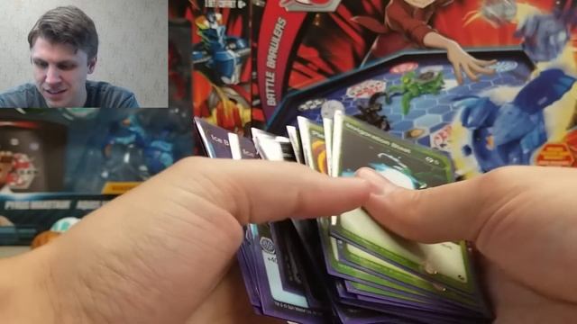 Bakugan Battle Brawlers Opening All 3 Starter Sets with 40 Card Decks смотреть онлайн