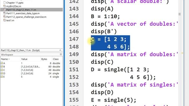 Matlab: Double versus Single Precision смотреть онлайн