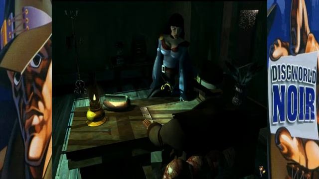 Discworld Noir on React OS Part 3: Heroism Costs Extra. смотреть онлайн