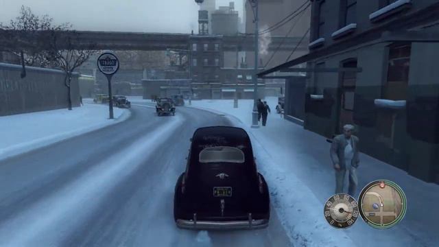 Прохождение Mafia 2 №2-Дом,милый дом часть 1 смотреть онлайн
