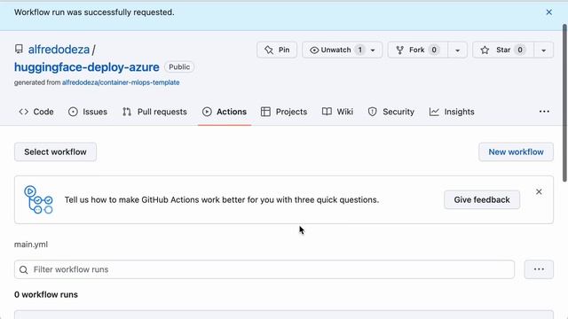 MLOps deployment to Azure Container Apps смотреть онлайн