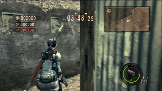 Resident Evil 5 HD Versus Survivors Public Assembly Online P1 смотреть онлайн