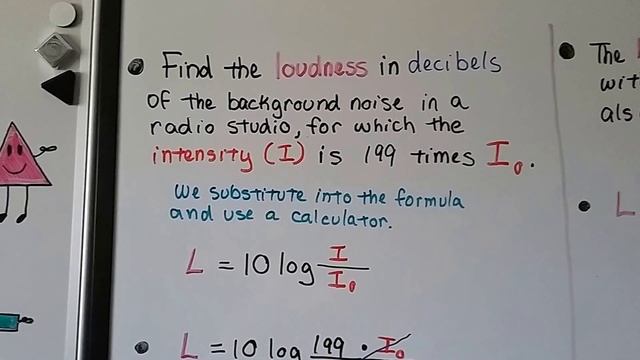 Algebra II 12.7c, Word Problems, Exponential & Logarithmic equations & Formulas смотреть онлайн