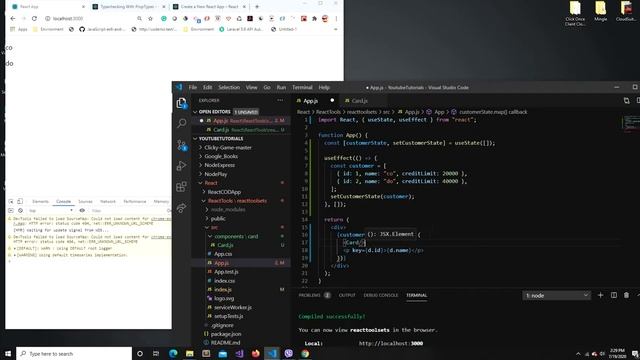 How State and Props works on React? смотреть онлайн